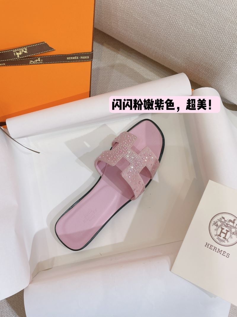 Hermes Slippers